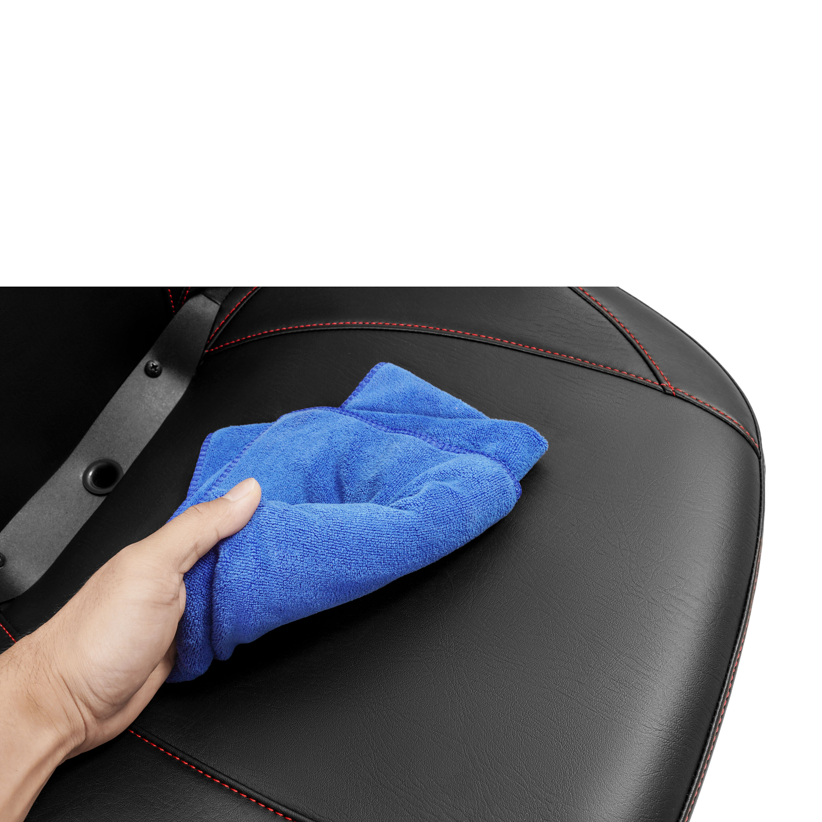 For Yamaha Rhino 450 660 700 Black Sewn Bucket Seats #5UG-F4710-00-00 (2 Seats)