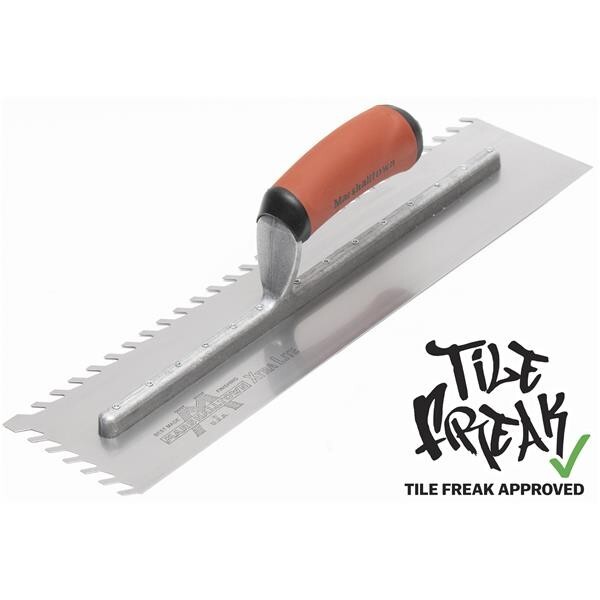 Marshalltown - LayFlat™ Notched Trowel