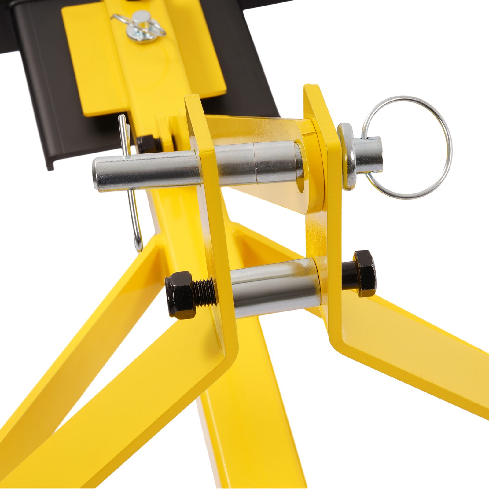 3-Point Landscape Rock Rake Garden Tool 5 FT 360° Rotation For Tractors Hookup