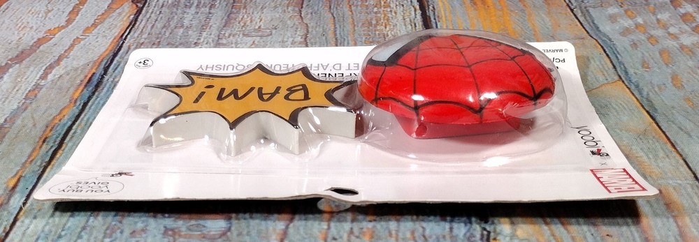 Yoobi Marvel 2 PC Eraser & Squishy Sharpener Set (2021) BRAND NEW