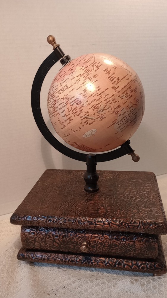 Mini Globe On Box