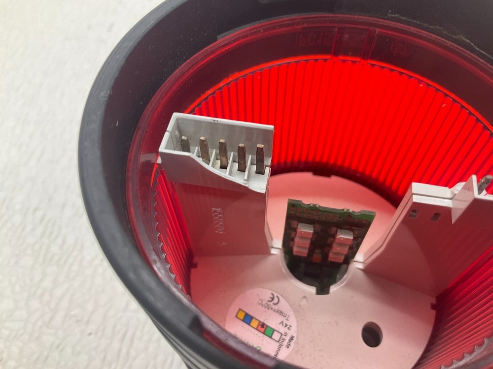 Schneider Electric XVBC2B4DB Red Stack Light Module 24 VDC (JK)