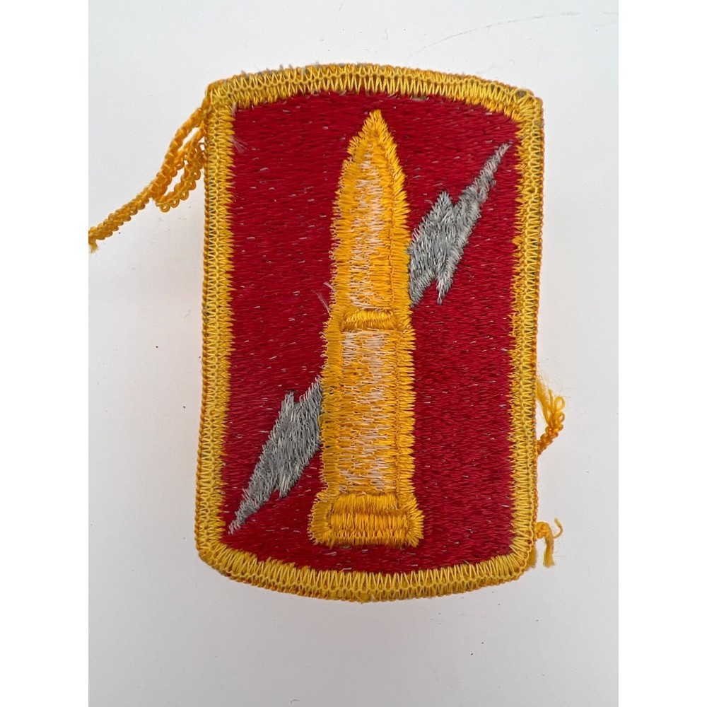 224th Field Artillery Brigade Army Unit Patch New without Packaging