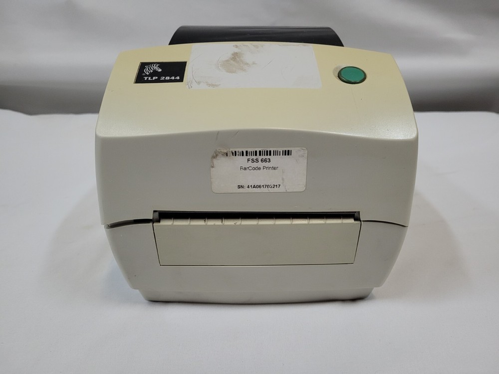 ZEBRA TLP-2844 Barcode and Label Thermal Printer