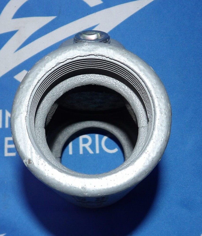 NOS Appleton 2" EYS-EYD Explosion Proof Sealing Fitting + 1 Year Warrnaty