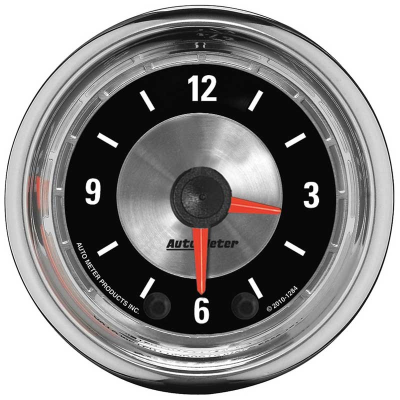 Auto Meter American Muscle Series 2-1/16" Clock