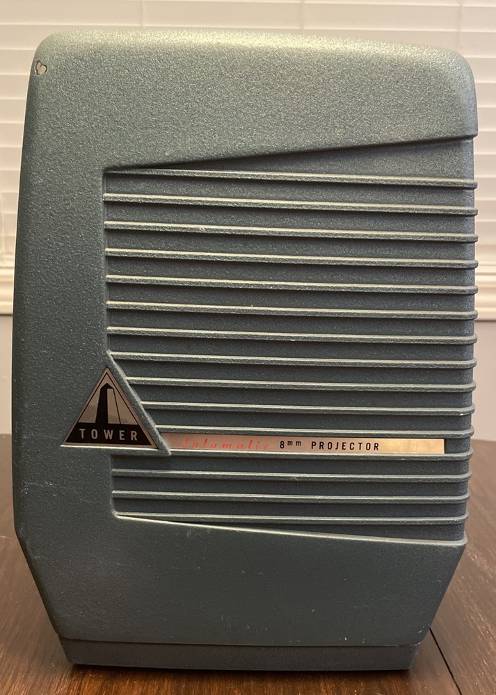 Sears Roebuck Tower Automatic 8mm Projector Vintage