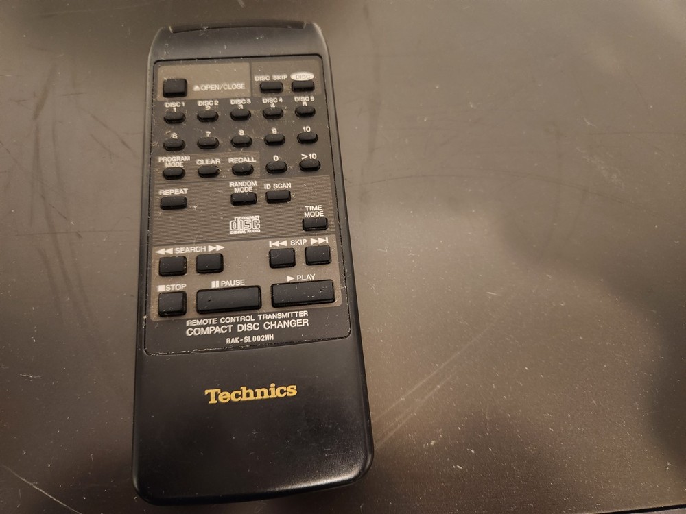 Technics SL-PD947 5 Disc Changer CD Player with Remote