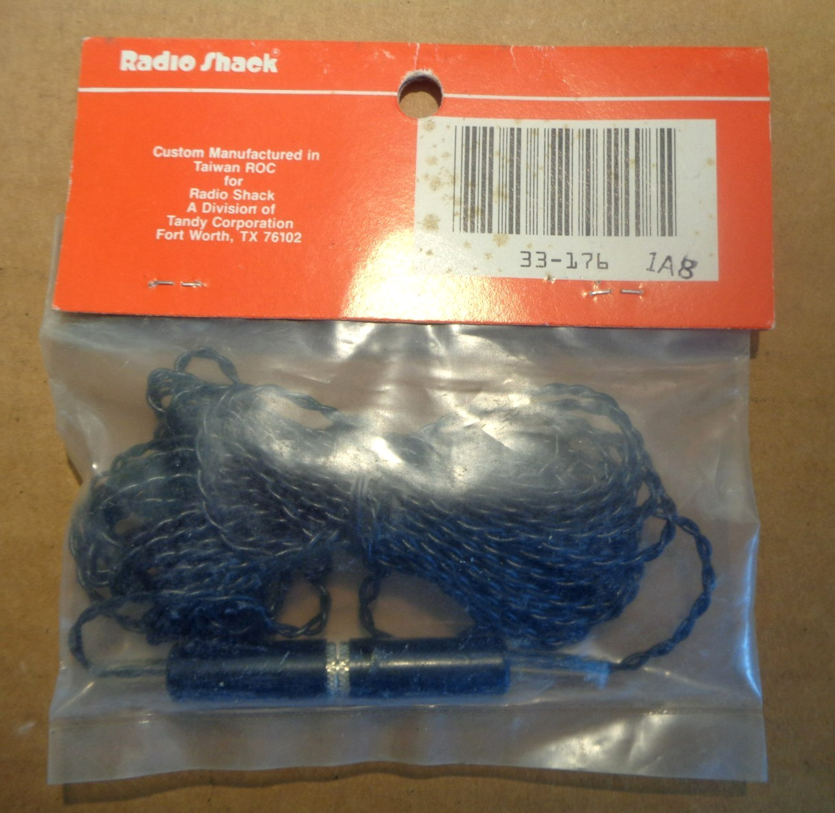New Radio Shack 33-176A 20' Earphone / Headphone Extension Cord 1/8" M to 1/8" F
