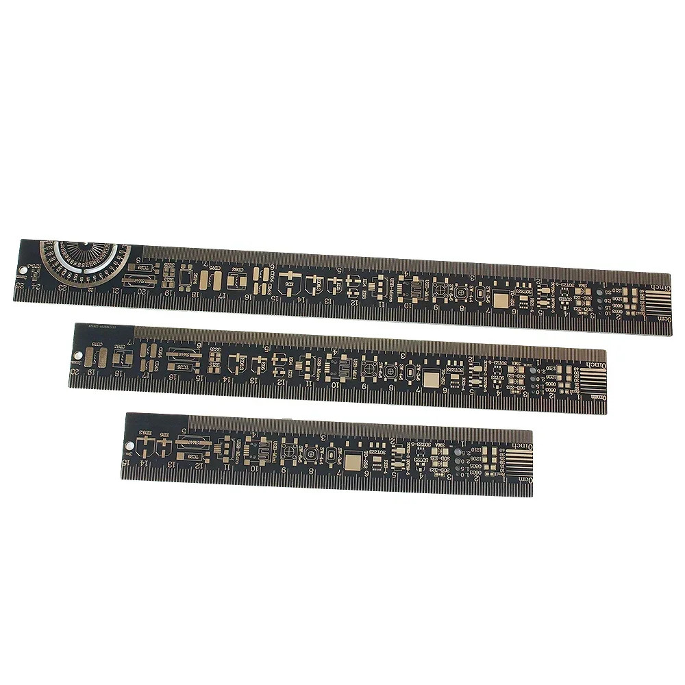 15/20/25cm PCB Ruler Kit Electronic Engineer Multifunctional Measurement Tool