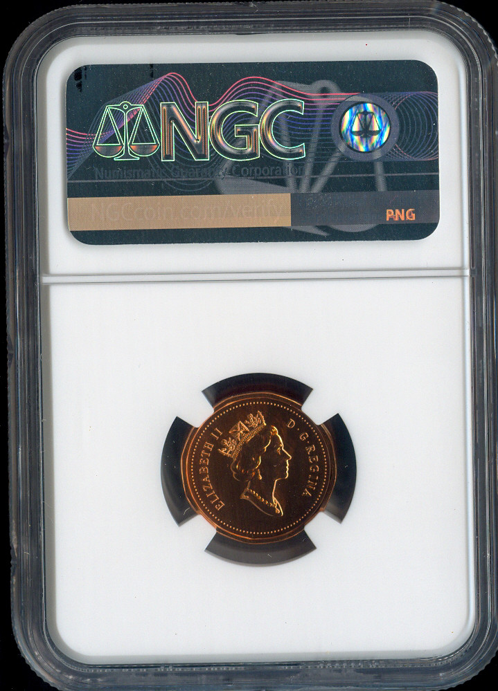 1994 Canada Small Cent 1C NGC MS68 RD MAC - Quality