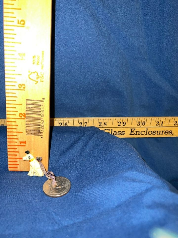 Nipper - Antique Celluloid figure