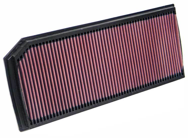 K&N Air Filter Element 33-2888 (Performance Replacement Panel Air Filter)