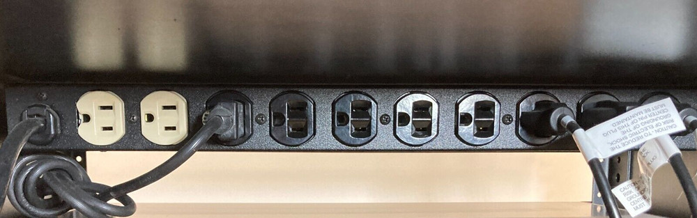 ETA PD11L rack mounted power conditioner