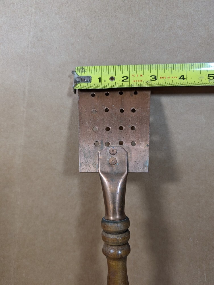 Vintage Copper Spatula