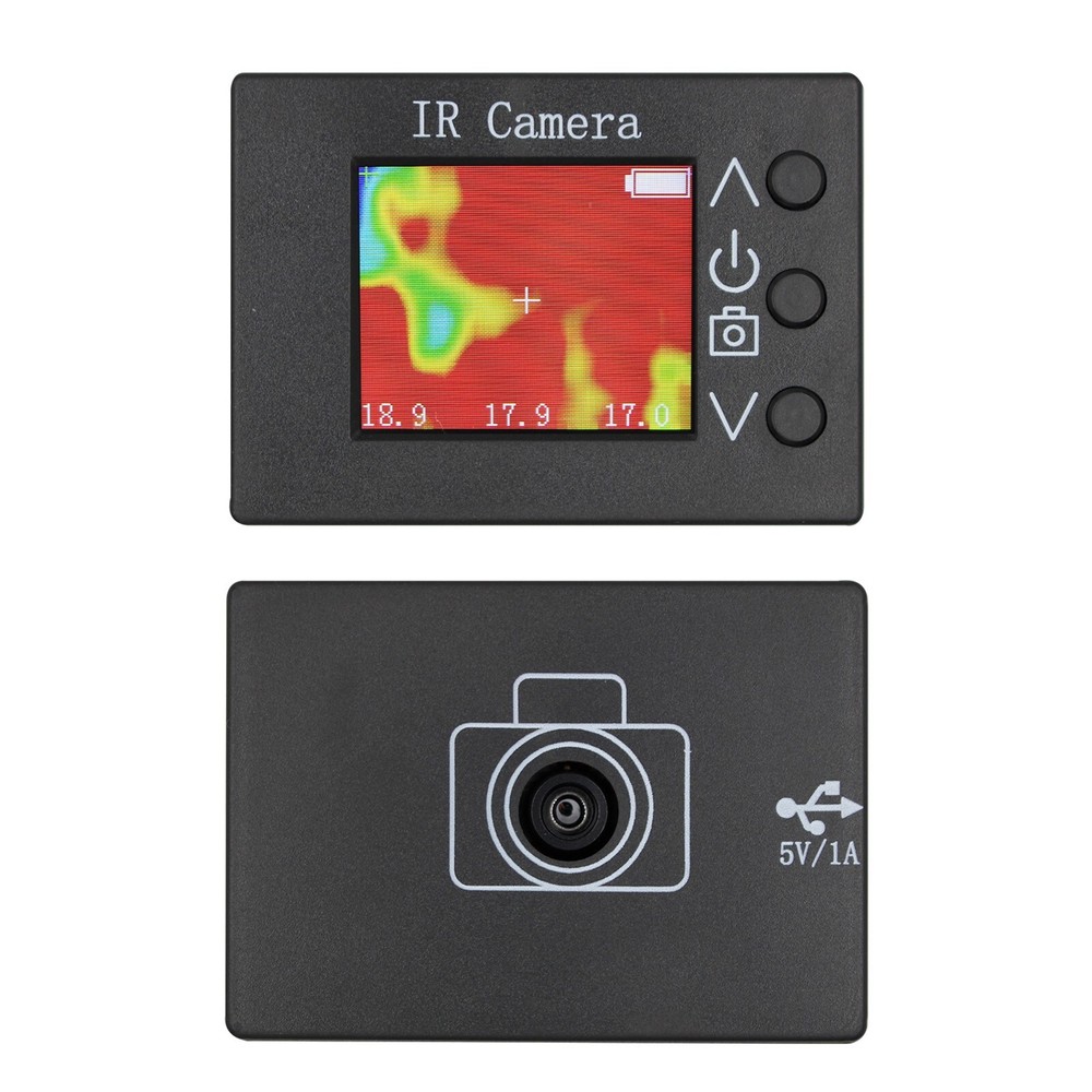 Infrared Temperature Sensor Thermal Imager Clear Definition Imaging IR Camera