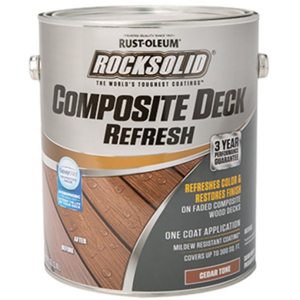 Rust-Oleum 350058 Composite Deck Refresh Cedar Tone gal