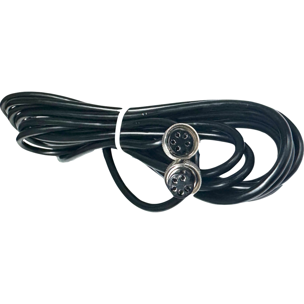 SL-7515-Cable Indicator 5 prong regular to 5 prong regular Stainless braided