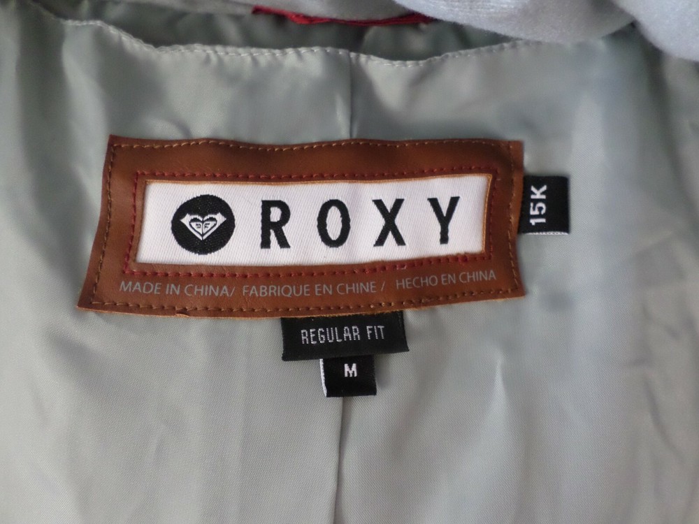 Roxy 15K Regular Fit Snowboard Ski Snow Jacket Size Womens Medium