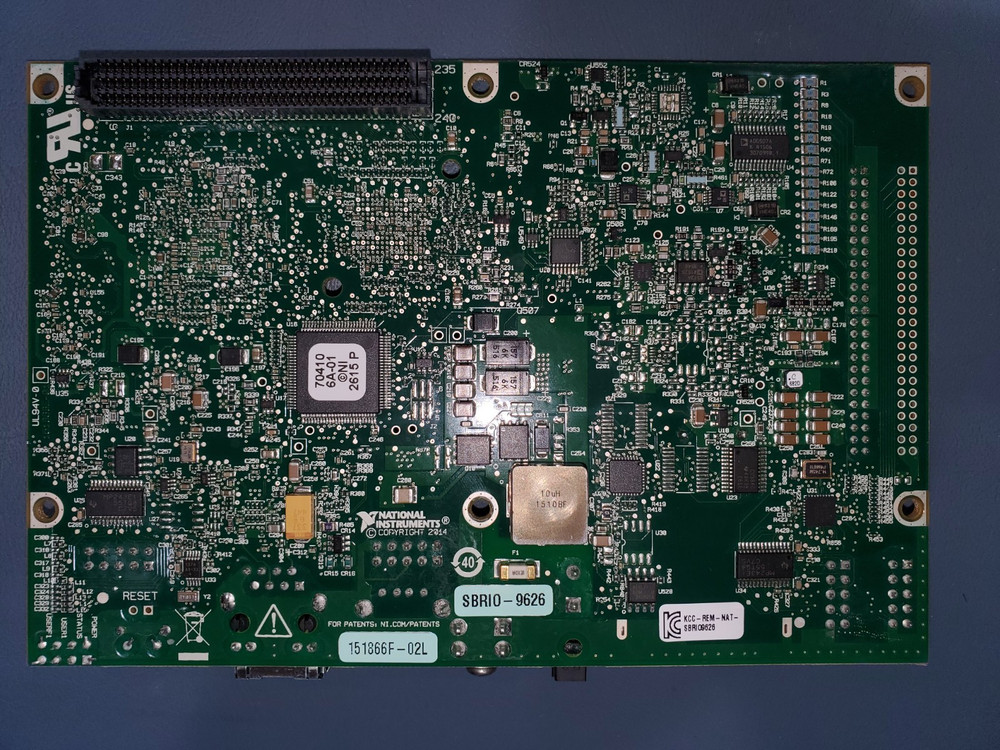 National Instruments NI sbRIO-9626 Single-Board RIO Controller - Tested Working