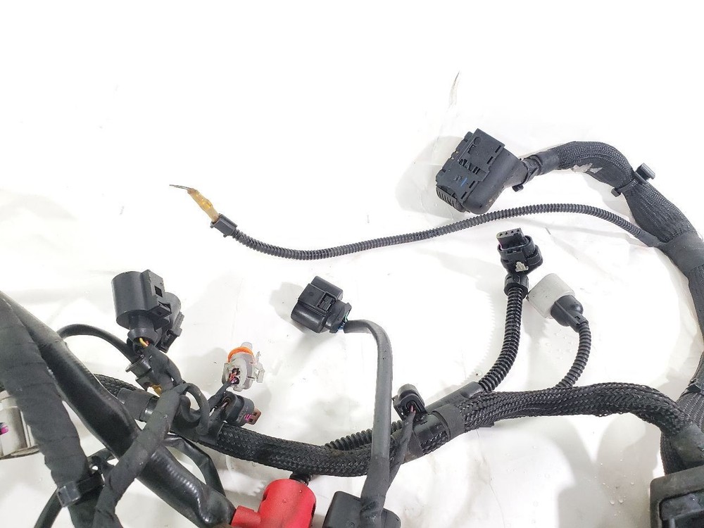2013 Audi Q7 OEM Engine Motor Ignition Harness