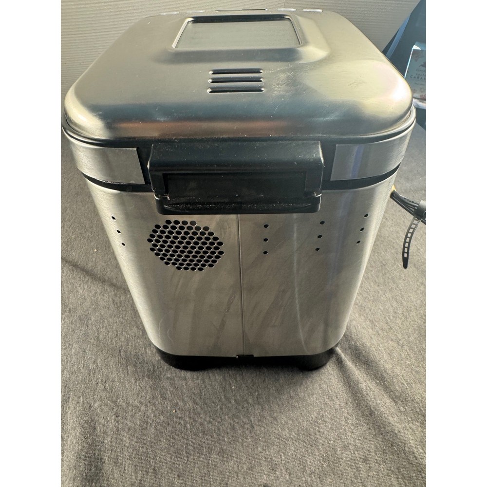 Cuisinart Compact Automatic Bread Maker Stainless Steel 12 Programs cbk-110