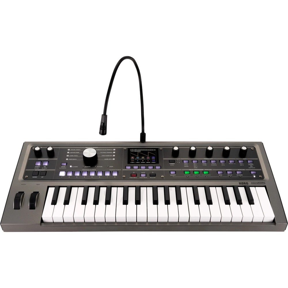 Korg microKORG2 Synthesizer - Black