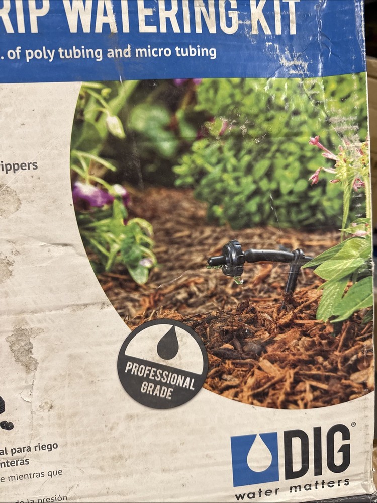 DIG Drip Hose Bib Kits,Drip Irrigation Kit (G77AS)