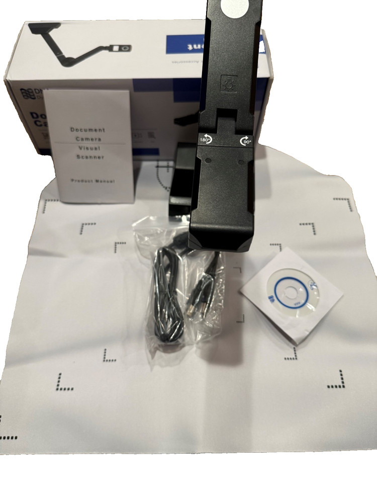 NEW - Y913AF Standard Version 8MP Document Camera 20FPS