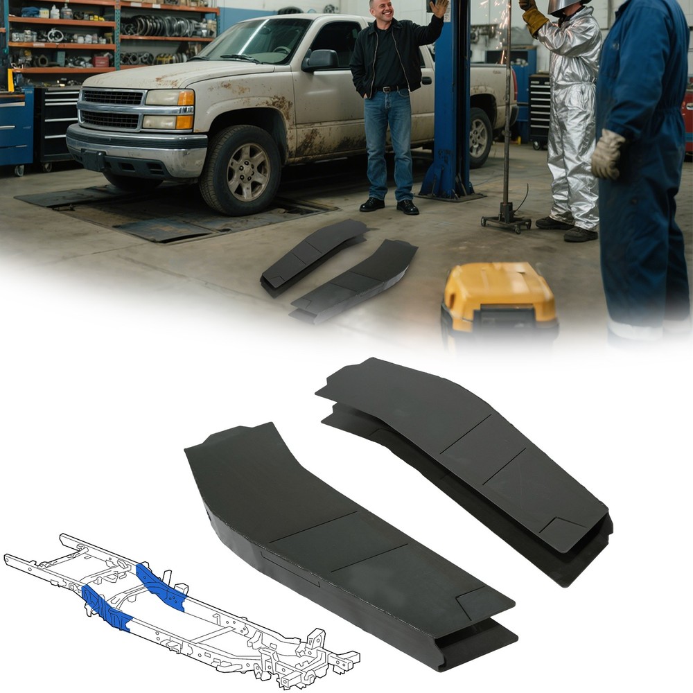 Mid-Rear Frame for 2007-2014 2nd/3rd gen Chevrolet Silverado 1500 Ext & Crew Cab