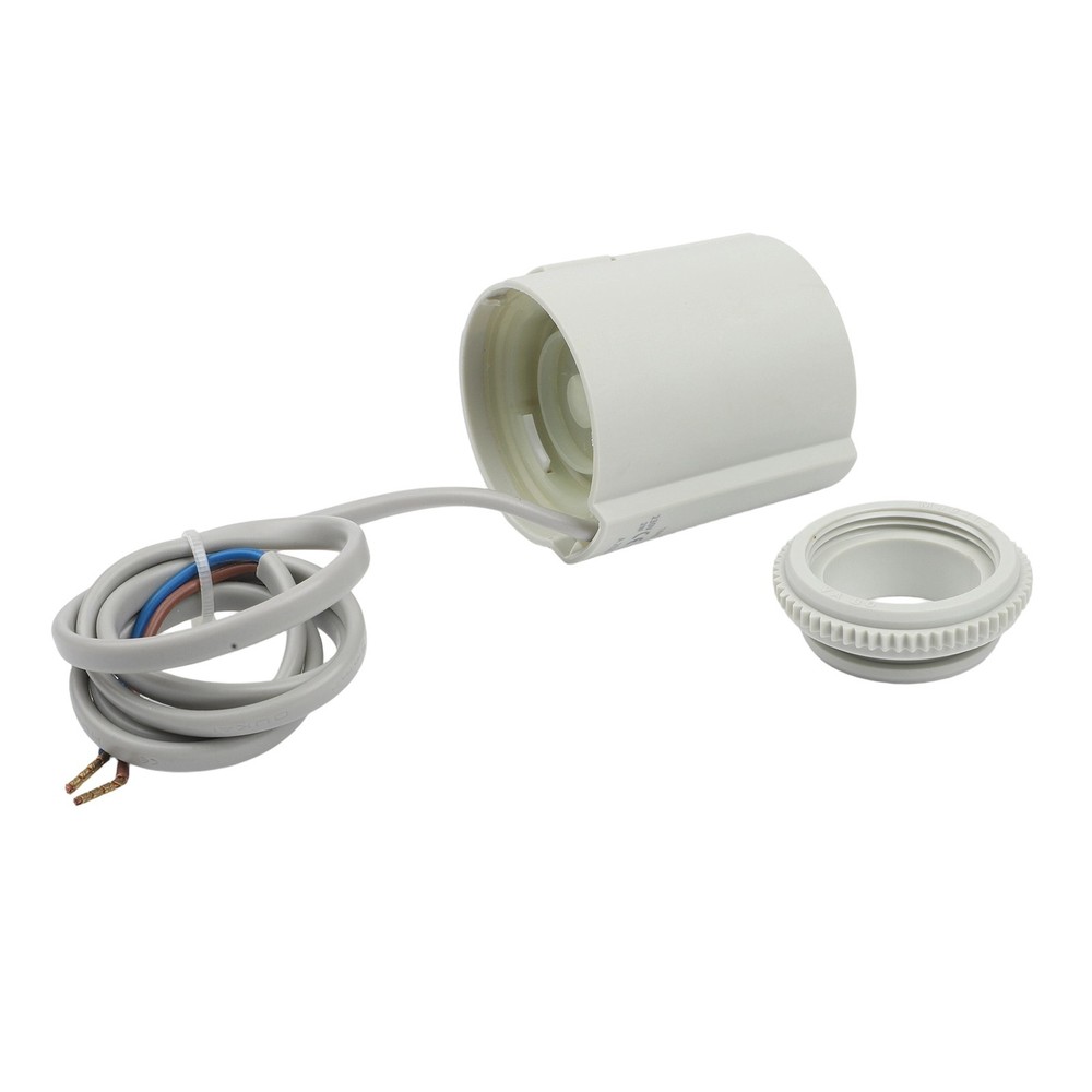 Electric Actuator for Heating Systems Underfloor Normally Open Closed Type