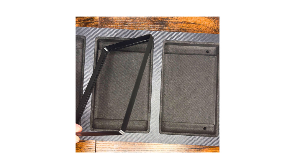 TAG Slab Display Adapter Insert – Compatible with Vaulted Display