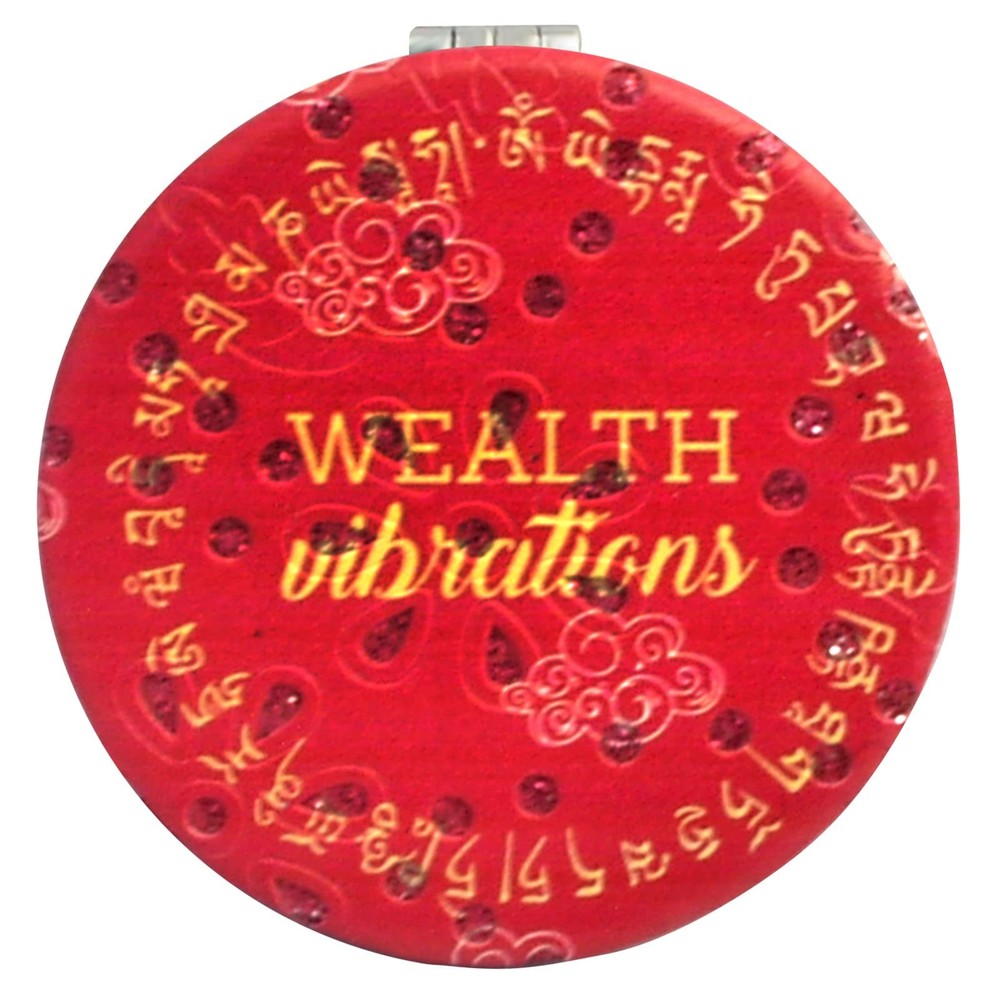 Feng Shui Wealth Vibrations Mirror Pi Yao Mirror w5317
