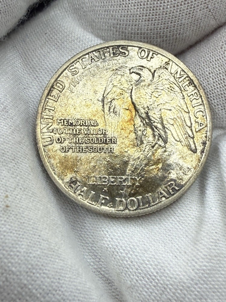 1925 STONE MOUNTAIN Commemorative Half Dollar Q11