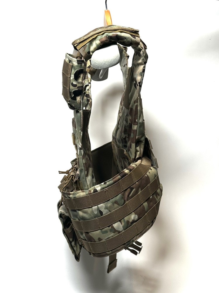 Adjustable Tactical Chest Rig Vest, Multi-Purpose