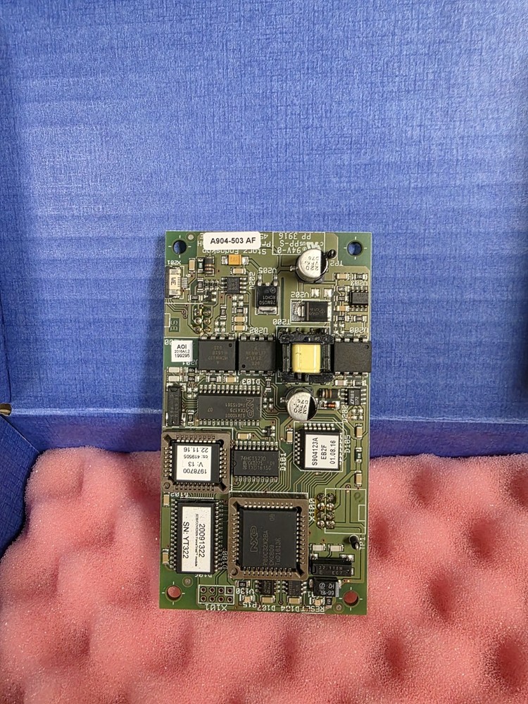 Covidien Force Triad Module 20091322 with Instructions & Connecting Cable