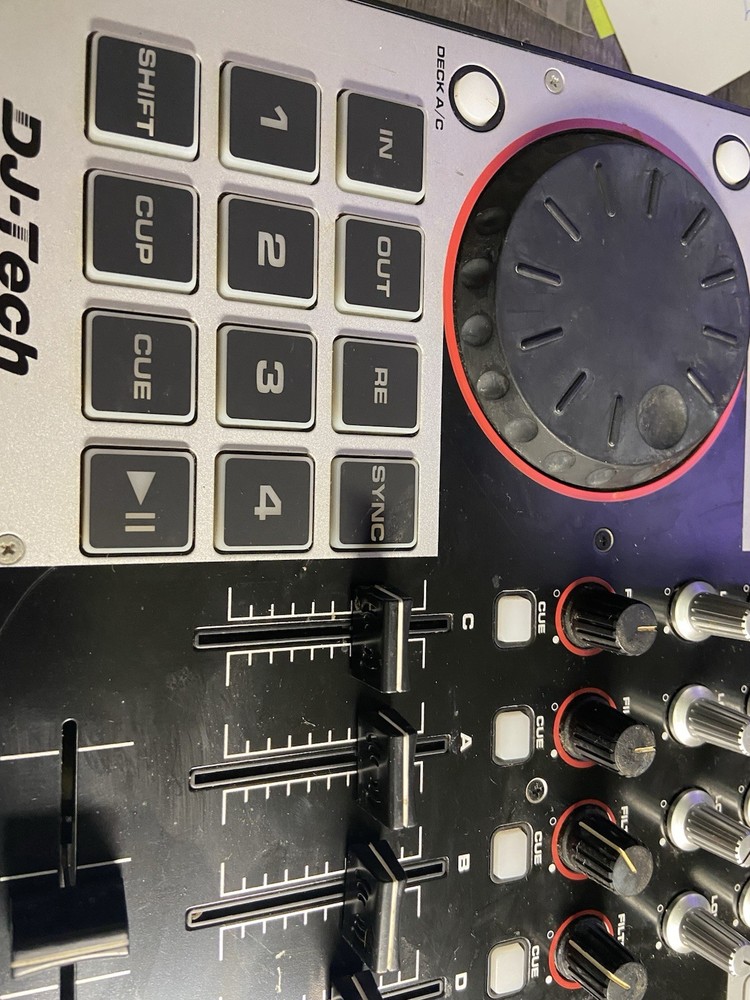 DJ-Tech 4 MIX Audio Mixer (4mix)