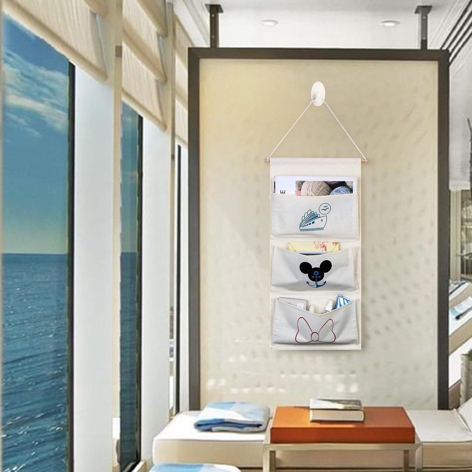 2025 Cruise Essential Fish Extender Pixie Dust Gift Hanger 3-pockets Gift Exc...