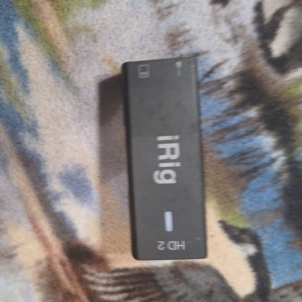 IK Multimedia iRig HD2 Studio-Quality Guitar Interface for iOS/MAC LN