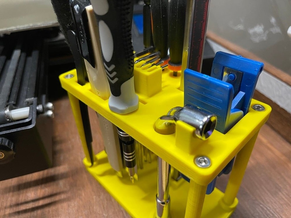 Tool Holder Organizer Desktop Workshop Storage Rack Custom Organization Station