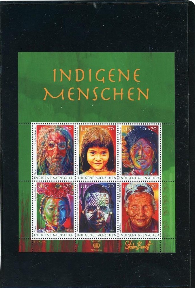 United Nations (WI) 2012 Scott# 520 Mint NH