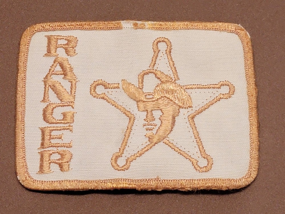 TEXAS RANGER PATCH COSTUME?