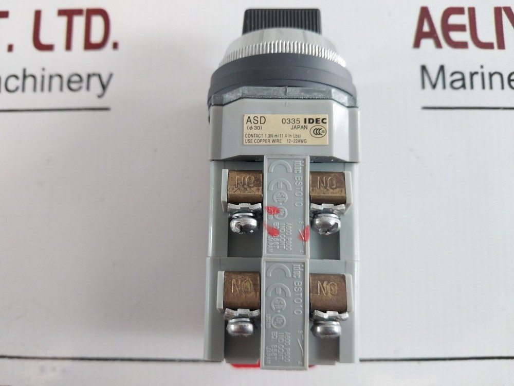 Idec ASD Selector Switch 10A 600V