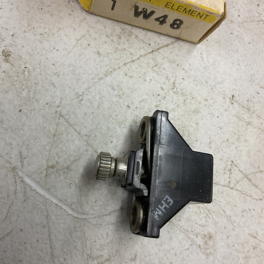 ALLEN BRADLEY W48 HEATER ELEMENT- ECS