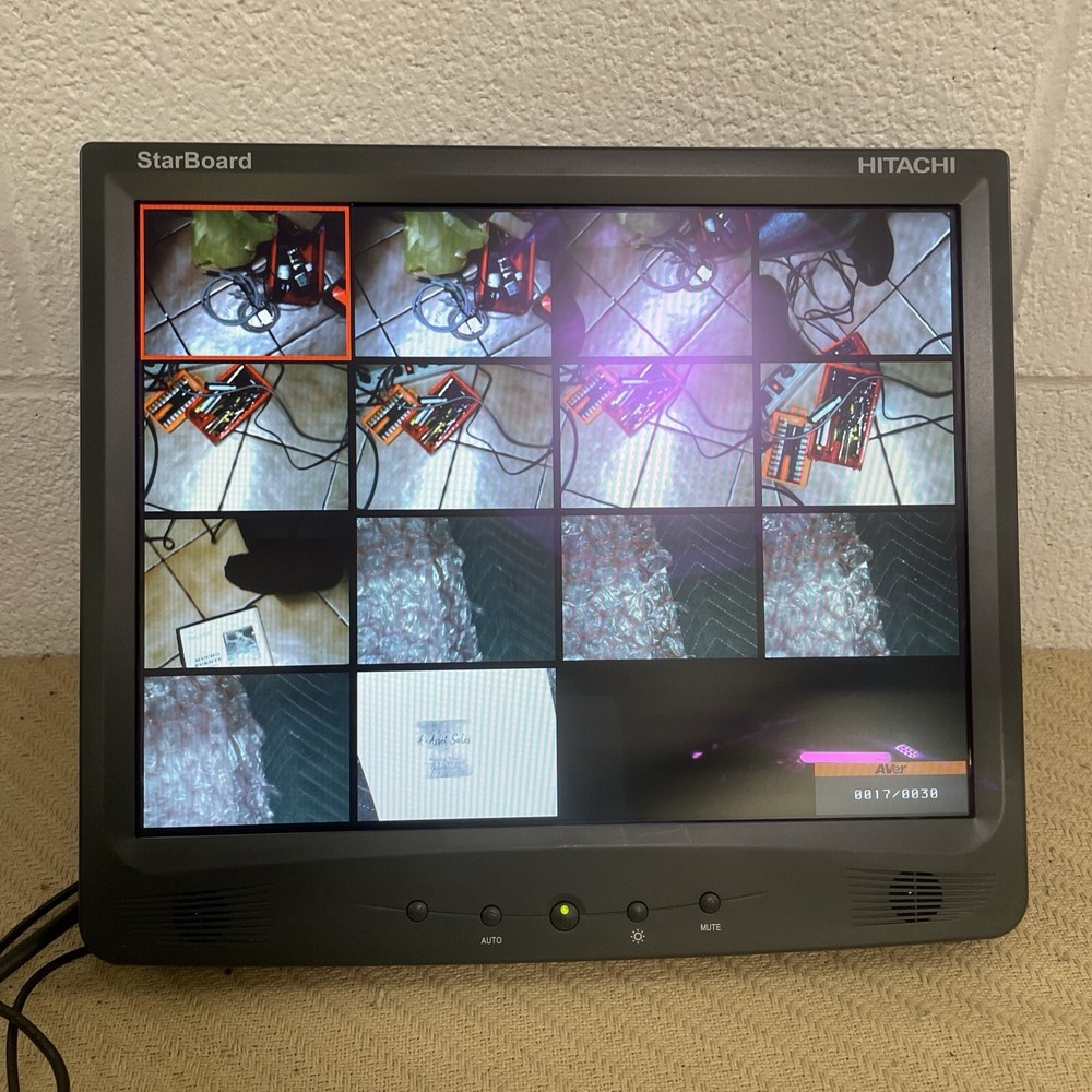 Nice AVERVISION CP135 Document Camera (Unit ONLY/No Display)