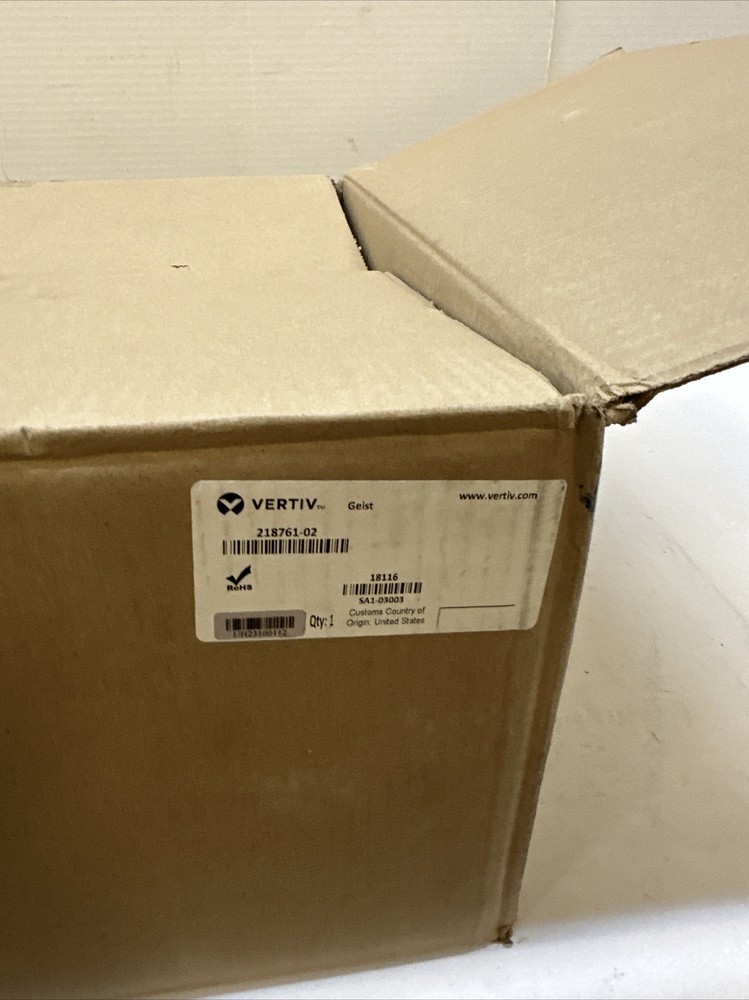 Vertiv Geist SwitchAir SA1-03003 | Data Center Airflow