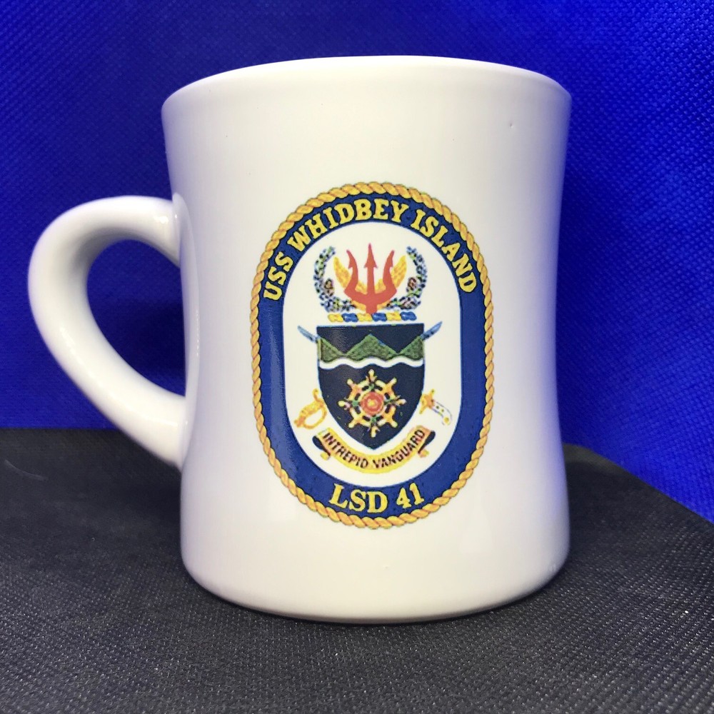 USS WHIDBEY ISLAND (LSD-41) Victory Mug