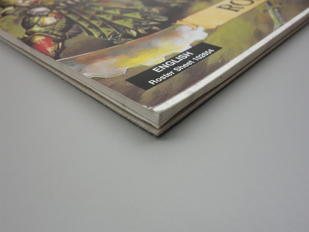 Warhammer Fantasy "Oldhammer" - Roster Pad