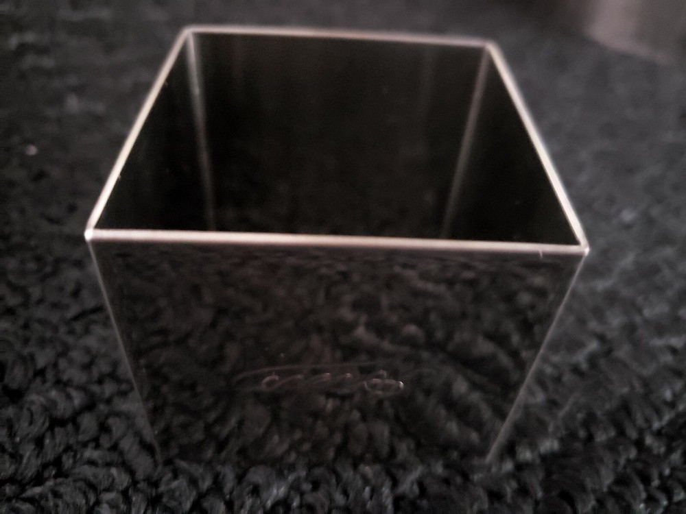 Ateco 4905, Square Baking Form, Stainless Steel