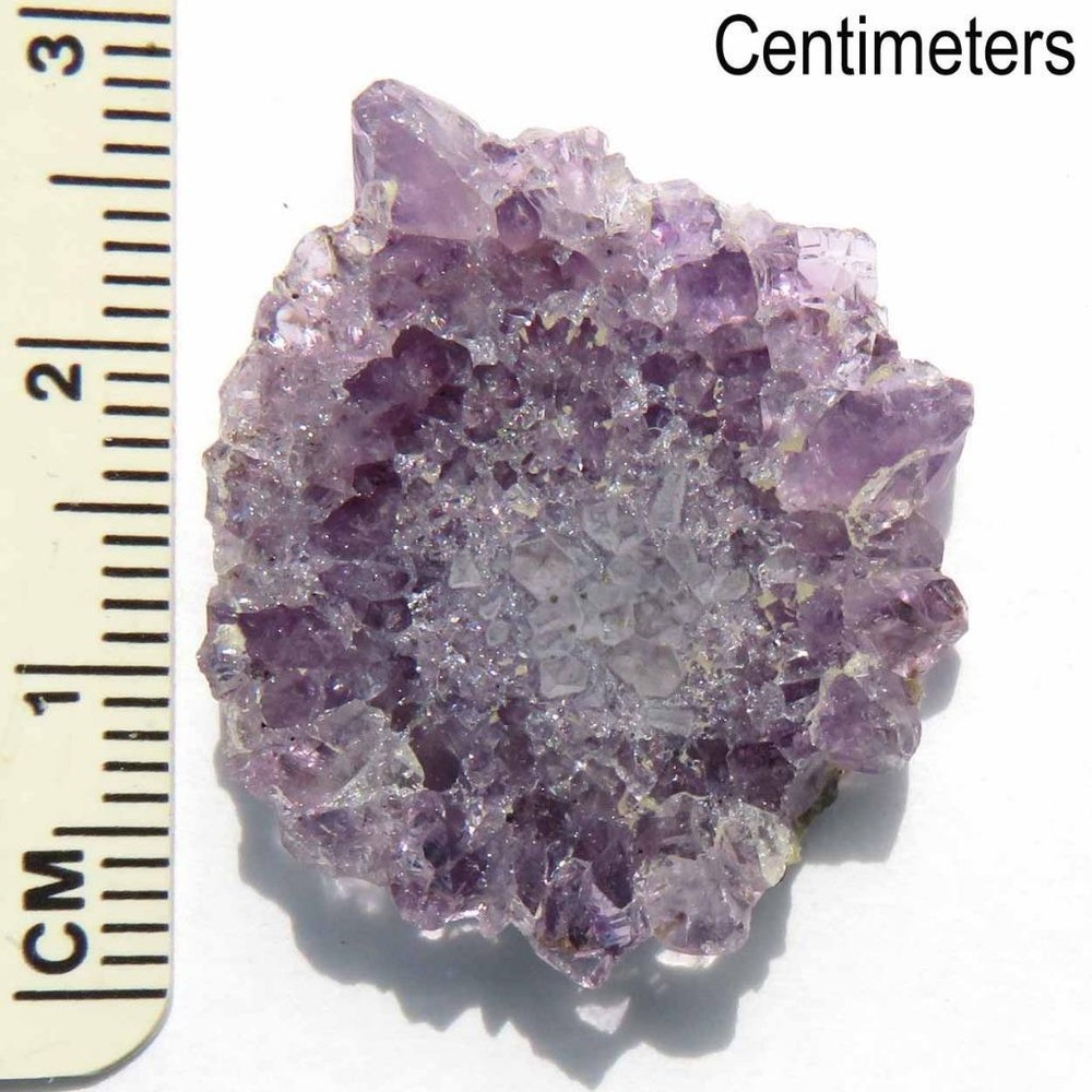 Stalactite Flower Slice Polished Both Sides VX877